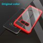 For Galaxy S10e Case Crystal with Flexible Durable Shock Absorption Red/Clear