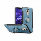 For Huawei Mate 20 Lite Case Full Body Heavy Duty Protection Rotating Metal Navy