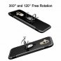 For Huawei Mate 20 Lite Case Full Body Heavy Duty Protection Rotating Metal Navy