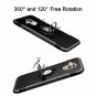 For Huawei Mate 20 Lite Case Full Body Heavy Duty Protection Rotating Metal Gold