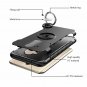 For Huawei Mate 20 Lite Case Full Body Heavy Duty Protection Rotating Metal Gold