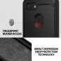 For Google Pixel 3 XL Case Compatible Rugged Flexible Protection Durable Black