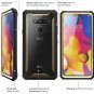 For LG V40 ThinQ Case Full Body Rugged Bumper Builtin Screen Protector Gold