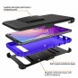 For Samsung Galaxy S10e/S10 Lite Case Clip Shock Absorption Heavy Duty Blue