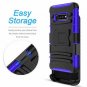 For Samsung Galaxy S10e/S10 Lite Case Clip Shock Absorption Heavy Duty Blue