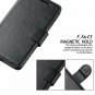 For Motorola Droid Turbo 2 Case Wallet Stand Slim Heavy Duty Protective Brown