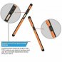 For Motorola Moto Z3 Play Case Dretal ShockAbsorption Magnetic AntiSlip Orange