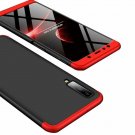 For Galaxy A7 2018 Case Full Body 3 Piece Slim  Thin Fit Tightly Hybrid r/b/r