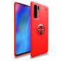 For Huawei P30 Pro Case Soft TPU Material Suitable Magnet Brackets Slim Red