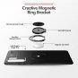 For Huawei P30 Pro Case Soft TPU Material Suitable Magnet Brackets Slim Red