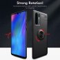 For Huawei P30 Pro Case Soft TPU Material Suitable Magnet Brackets Slim Red