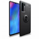 For Huawei P30 Pro Case Soft TPU Material Suitable Magnet Brackets Slim Black