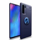 For Huawei P30 Pro Case Soft TPU Material Suitable Magnet Brackets Slim Blue
