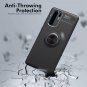 For Huawei P30 Pro Case Soft TPU Material Suitable Magnet Brackets Slim Blue