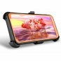 For Galaxy S10 Plus Case FullBody Rugged Holster Dual Layer Heavy Duty Orange