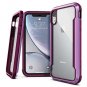 Apple iPhone XR Case Military Drop Tested Anodized Aluminum Polycarbonate Purple