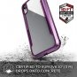 Apple iPhone XR Case Military Drop Tested Anodized Aluminum Polycarbonate Purple