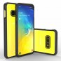 For Galaxy S10e Case Crystal with Flexible Durable Shock Absorption Black/Clear