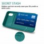 For iPhone X Case Ultra Slim 3 Color Hybrid Impact Antislip Shockproof Green