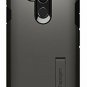LG/LG G7 ThinQ Case Reinforced kickstand raised lips protect screen Gunmetal