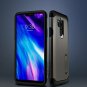 LG/LG G7 ThinQ Case Reinforced kickstand raised lips protect screen Gunmetal