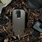 LG/LG G7 ThinQ Case Reinforced kickstand raised lips protect screen Gunmetal