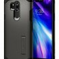 LG/LG G7 ThinQ Case Reinforced kickstand raised lips protect screen Gunmetal