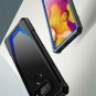 For LG V40 Thin Case Poetic Guardian Scratch Resistant Back BuiltinScreen Blue