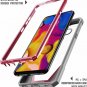 For LG V40 Thin Case Poetic Guardian Scratch Resistant Back FullBody Rugged Pink