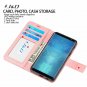 For Galaxy J8 Case Wallet Stand Slim Fit Heavy Duty Protective Shock Flip Pink