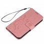 For Samsung Galaxy S7 Edge Case Leather Wallet Card Holders Fashion Pen Pink