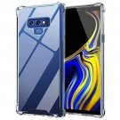 For Samsung Galaxy Note 9 Case Hybrid Protective Anti-Scratch Hard Back Black
