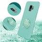 For Galaxy S9 Case Glitter Kickstand Grip Finger Luxury Diamond Sparkle Green