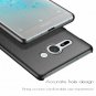 For Sony Xperia XZ2 Case UltraThin] AntiDrop] Premium Material Slim Cover Gray
