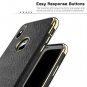 iPhone Xs Max Case Leather Luxury Slim Fit Flexible Soft Full Body Black