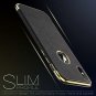 iPhone Xs Max Case Leather Luxury Slim Fit Flexible Soft Full Body Black