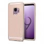 For Samsung Galaxy S9 Plus Case Flexible Herringbone Protection Platinum Gold