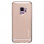 For Samsung Galaxy S9 Plus Case Flexible Herringbone Protection Platinum Gold