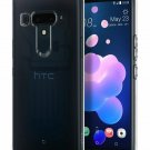 For HTC U12 Plus 2018 Case with Liquid Crystal Works Lightweight and clear shell
