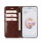 For XiaoMi A1 5X Case Genuine Leather Shockproof Heavy Duty Protective Brown