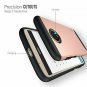 For Motorola Moto Z3/Z3 Play Case Protection Rugged but Slim Dual Layer Rose