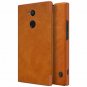 For Sony Xperia XA2 Ultra Case Mangix Flip Leather Wallet Smart Sleep Wake Brown