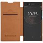 For Sony Xperia XA2 Ultra Case Mangix Flip Leather Wallet Smart Sleep Wake Brown