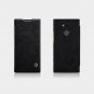 For Sony Xperia XA2 Ultra Case Mangix Flip Leather Wallet Smart Sleep Wake Black