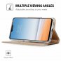 For LG G7/LG G7 ThinQ Wallet Flip Case Folio Folding Credit Card Holders Black