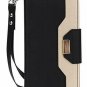 For LG G7/LG G7 ThinQ Wallet Flip Case Folio Folding Credit Card Holders Black
