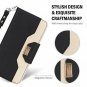 For LG G7/LG G7 ThinQ Wallet Flip Case Folio Folding Credit Card Holders Black