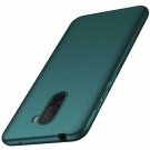 For Xiaomi Pocophone F1 CaseUltraThin Fit Premium Material Slim Gravel Green