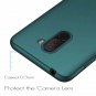 For Xiaomi Pocophone F1 CaseUltraThin Fit Premium Material Slim Gravel Green