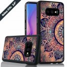 For Samsung Galaxy S10e Case Cover Shockproof AntiSkid Tired Mandala Flower